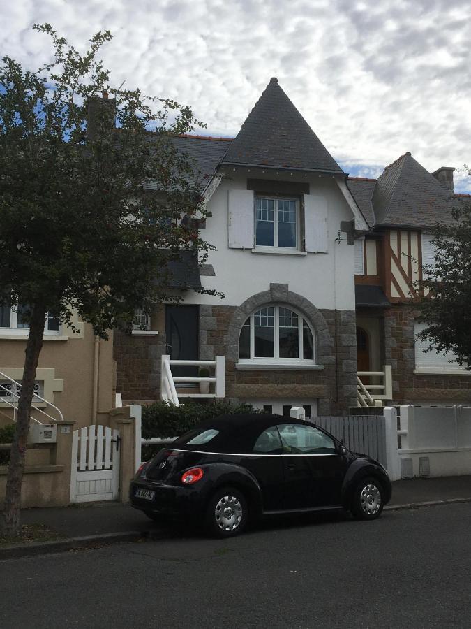 Maison *** 400M Plage Du Sillon Et Thermes Marins Saint-Malo Exterior photo
